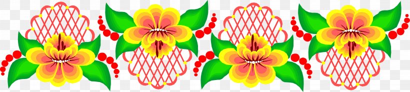 Flower Megabyte Clip Art, PNG, 6233x1400px, Flower, Cut Flowers, Flora, Floristry, Flowering Plant Download Free