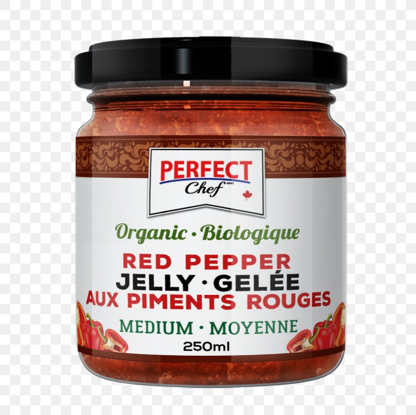 Pepper Jelly Organic Food Jam Chutney, PNG, 715x819px, Pepper Jelly, Chutney, Condiment, Flavor, Food Download Free