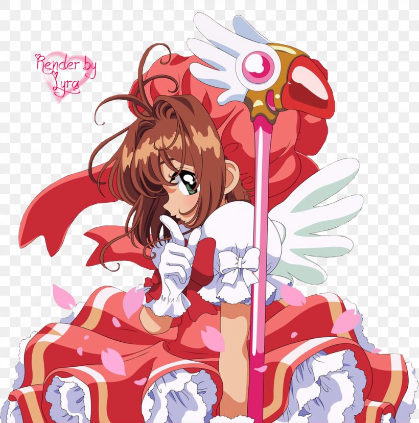 Sakura Kinomoto Cerberus Yukito Tsukishiro Cardcaptor Sakura Cartes De Clow, PNG, 969x979px, Watercolor, Cartoon, Flower, Frame, Heart Download Free