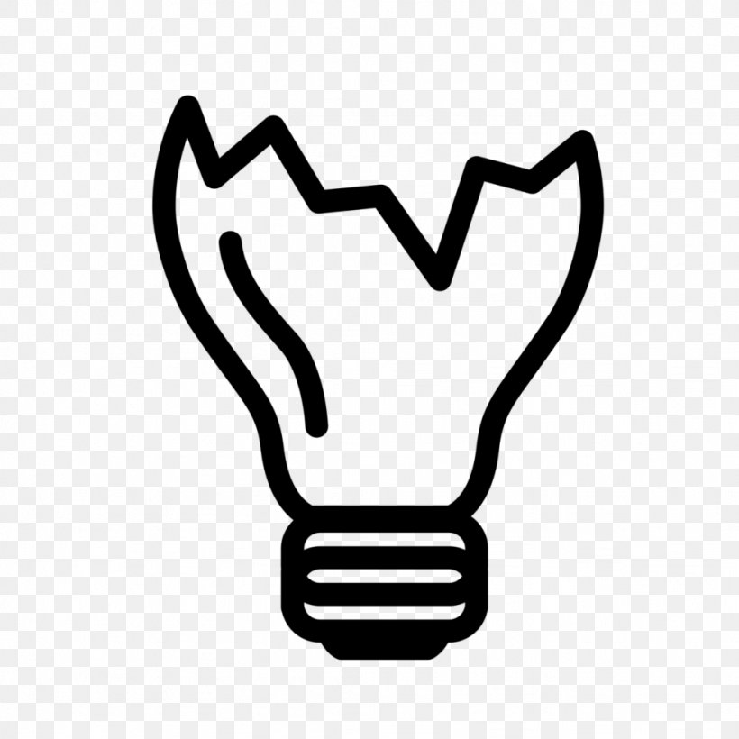 Incandescent Light Bulb Clip Art, PNG, 1024x1024px, Light, Black, Black And White, Blacklight, Electricity Download Free