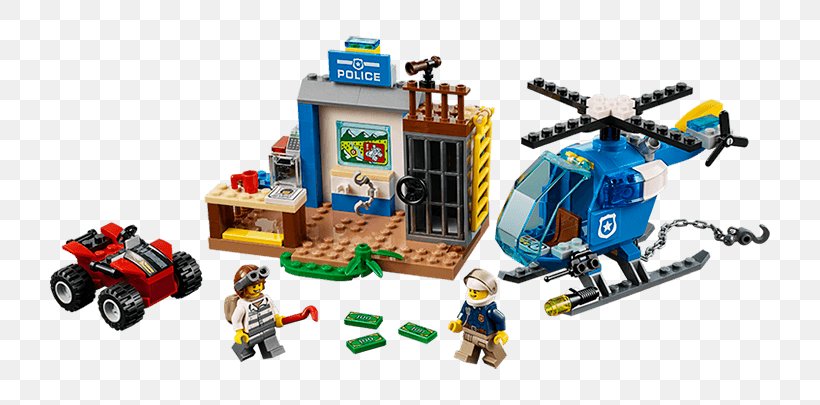 Lego City Toy Lego Juniors LEGO 10751 Juniors Mountain Police Chase, PNG, 720x405px, Lego City, Car Chase, Lego, Lego Company Corporate Office, Lego Juniors Download Free