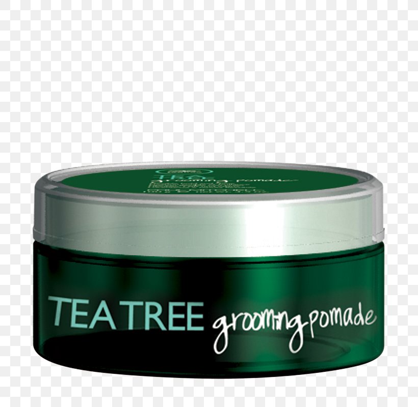 Paul Mitchell Tea Tree Grooming Pomade Tea Tree Oil Hair Cosmetics, PNG, 800x800px, Pomade, Cosmetics, Cream, Hair, Hair Care Download Free