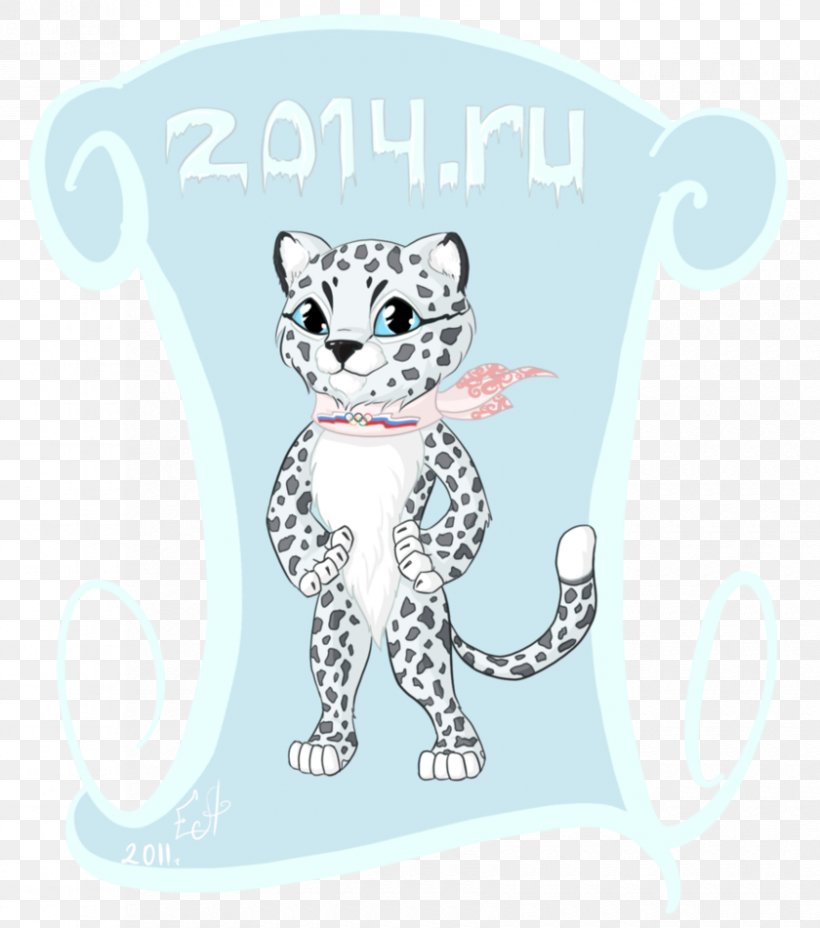 2014 Winter Olympics Sochi Olympic Games Mascot Whiskers, PNG, 840x951px, Watercolor, Cartoon, Flower, Frame, Heart Download Free