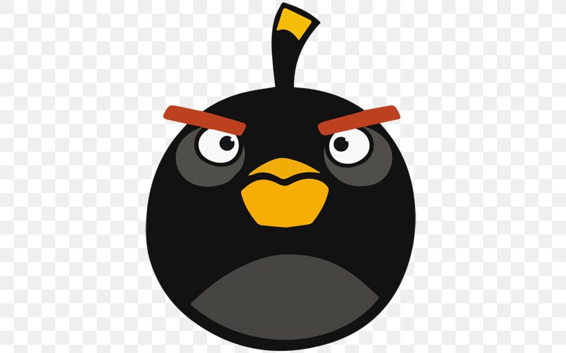Angry Birds Image Clip Art, PNG, 512x512px, Angry Birds, Angry Birds Movie, Angry Birds Toons, Beak, Bird Download Free