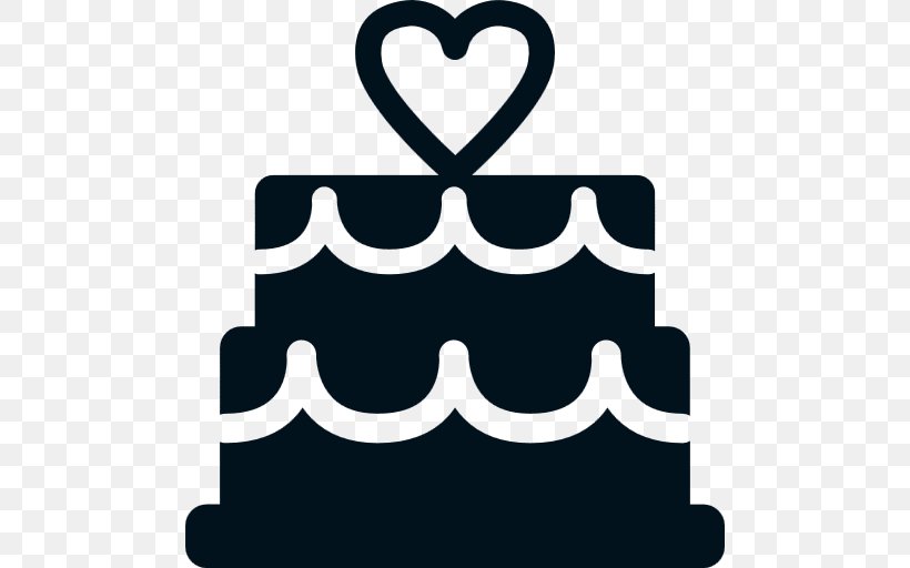 Birthday Cake Wedding Cake Cupcake Wedding Invitation Chocolate Cake, PNG, 512x512px, Birthday Cake, Birthday, Black, Black And White, Brand Download Free