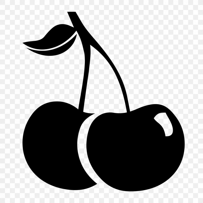Cherry Pie Black Forest Gateau Sour Cherry Clip Art, PNG, 1200x1200px, Cherry, Artwork, Black And White, Black Forest Gateau, Cherry Blossom Download Free