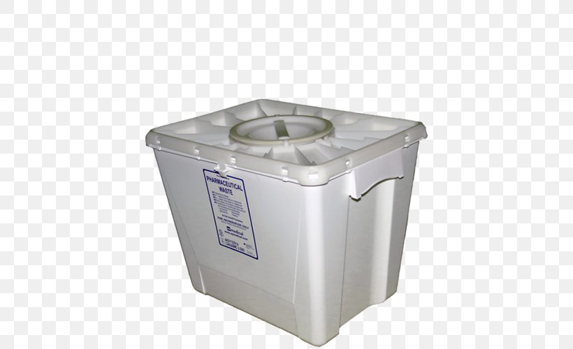 Container Rubbish Bins & Waste Paper Baskets Drum Plastic, PNG, 500x500px, Container, Biological Hazard, Drum, Gallon, Hazardous Waste Download Free
