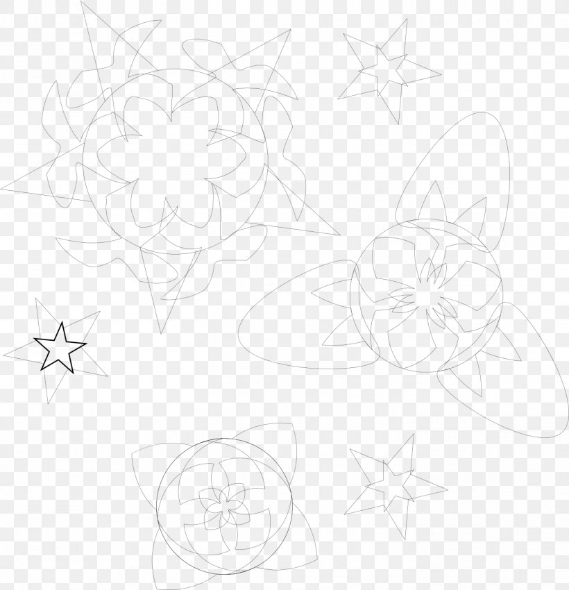 Drawing Pattern, PNG, 1409x1461px, Drawing, Art, Artwork, Black And White, Flower Download Free