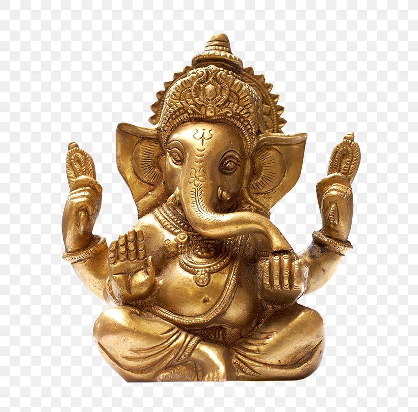 Ganesha Hinduism Ganesh Chaturthi God Illustration, PNG, 622x810px, Ganesha, Artifact, Bal Ganesh, Brass, Bronze Download Free