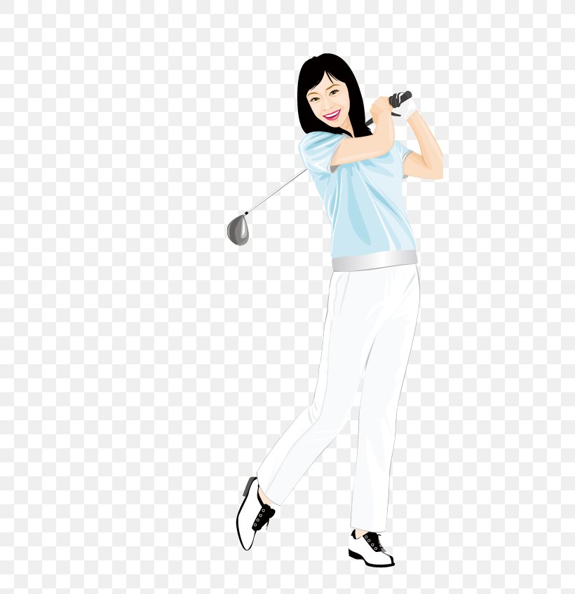 Golfer, PNG, 445x848px, Watercolor, Cartoon, Flower, Frame, Heart Download Free