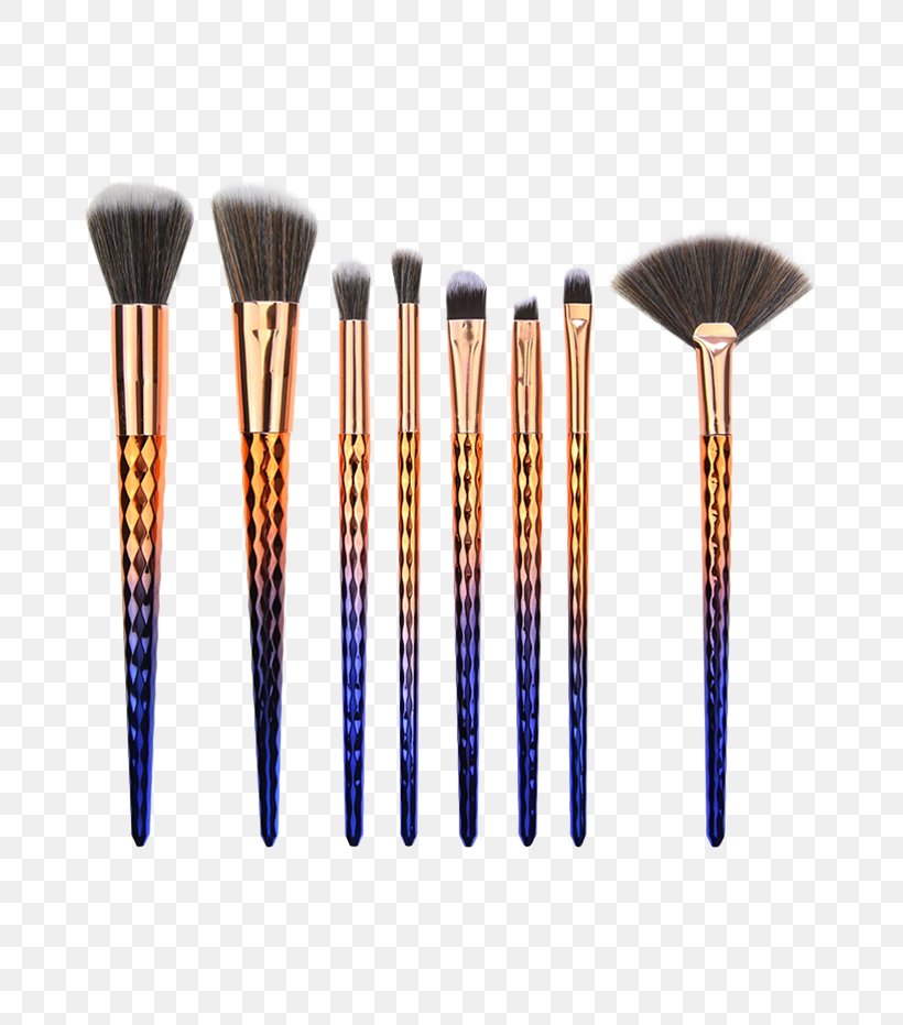 Make-Up Brushes Cosmetics Eye Shadow Paint Brushes, PNG, 700x931px, Makeup Brushes, Beauty, Brush, Color, Concealer Download Free