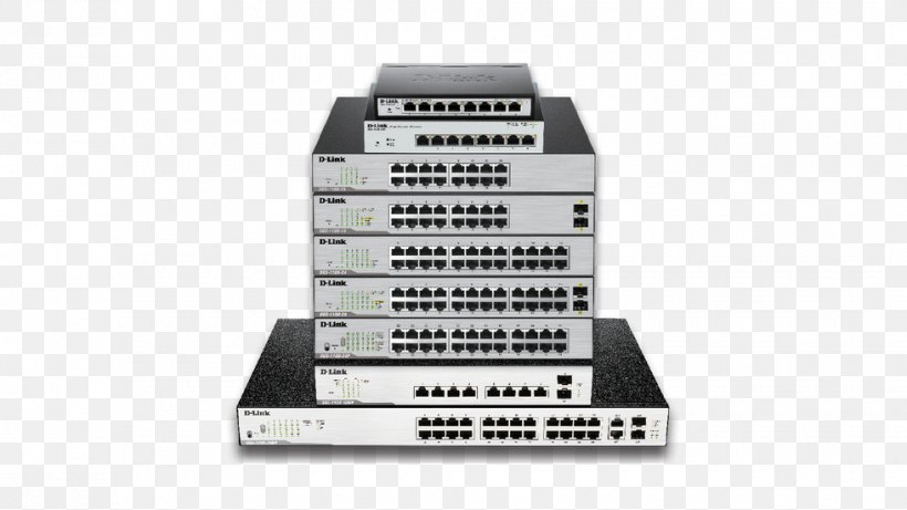 Network Switch Power Over Ethernet IEEE 802.3at Gigabit Ethernet D-Link, PNG, 980x551px, Network Switch, Computer Network, Dlink, Ethernet, Gigabit Download Free