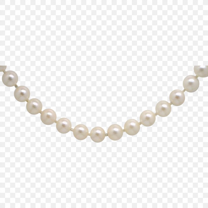 Pearl Necklace Pearl Necklace Jewellery Choker, PNG, 1024x1024px, Pearl, Cabochon, Carat, Chain, Charms Pendants Download Free