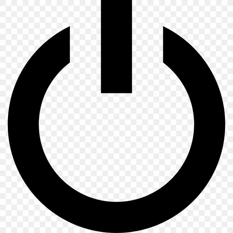 Power Symbol, PNG, 1024x1024px, Power Symbol, Black And White, Button, Electrical Switches, Infographic Download Free