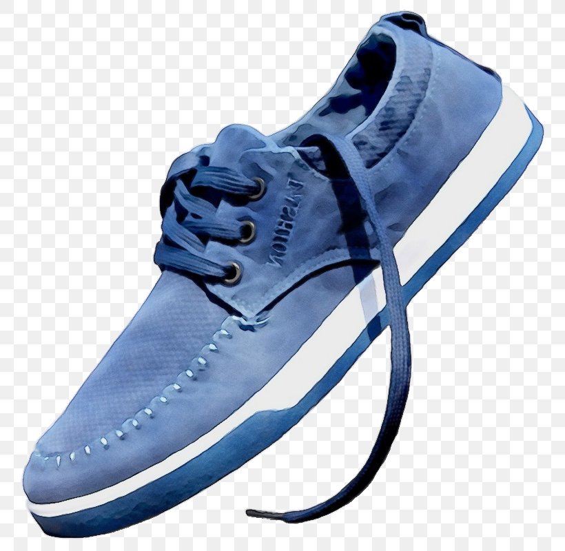 Shoe Footwear Sneakers White Blue, PNG, 800x800px, Watercolor, Athletic Shoe, Blue, Footwear, Outdoor Shoe Download Free