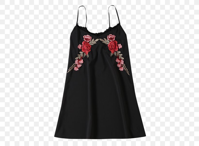 Slip Dress Lace Clothing Embroidery, PNG, 451x600px, Slip, Applique, Black, Bodysuit, Casual Attire Download Free