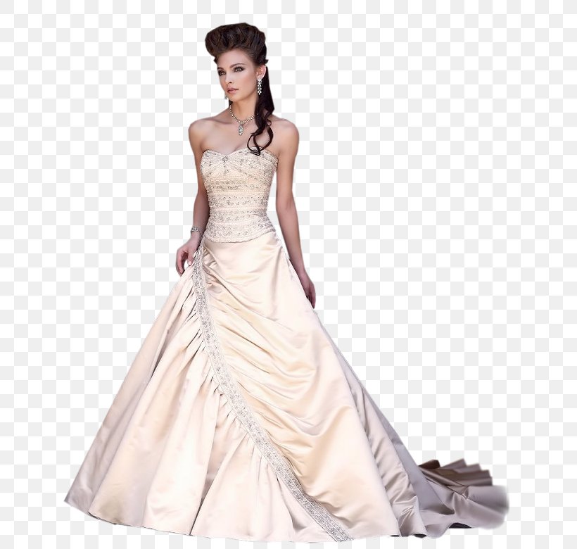 Wedding Dress Woman Party Dress Quinceañera, PNG, 640x780px, Watercolor, Cartoon, Flower, Frame, Heart Download Free