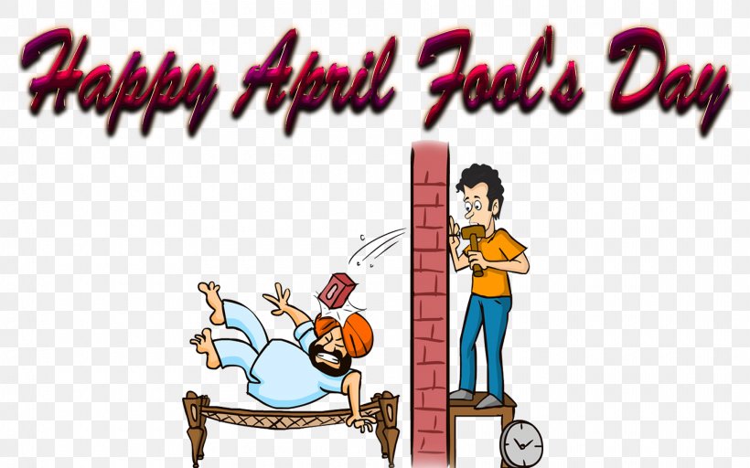 April Fool's Day April 1 Clip Art, PNG, 1920x1200px, April 1, April, Art, Cartoon, Fiction Download Free