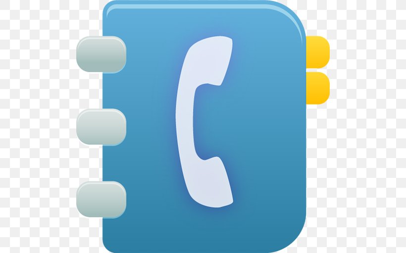 Blue Text Symbol Sky, PNG, 512x512px, Telephone Directory, Address, Address Book, Azure, Blue Download Free