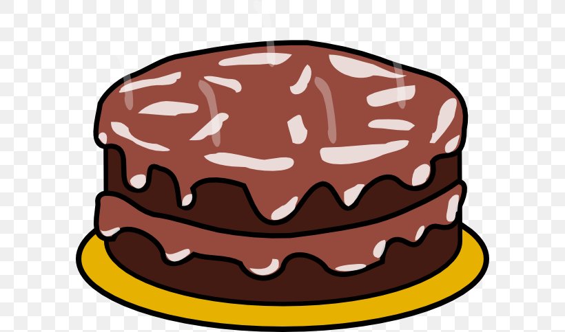 German Chocolate Cake Icing Birthday Cake Clip Art, PNG, 600x483px, Chocolate Cake, Birthday Cake, Buttercream, Cake, Chocolate Download Free