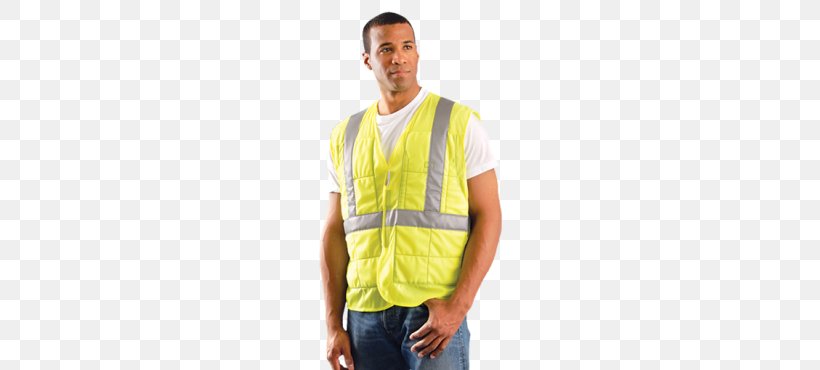 Gilets High-visibility Clothing T-shirt Cooling Vest, PNG, 370x370px, Gilets, Arm, Blue, Clothing, Clothing Accessories Download Free