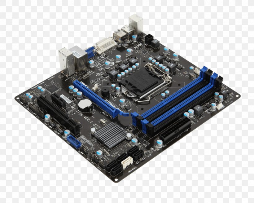 Intel Motherboard LGA 1155 CPU Socket MicroATX, PNG, 1024x819px, Intel, Central Processing Unit, Computer, Computer Component, Computer Cooling Download Free