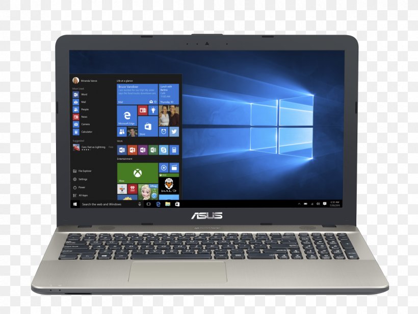 Laptop Intel Core I3 ASUS Computer, PNG, 1200x900px, Laptop, Asus, Asus Vivobook Max X541, Computer, Computer Hardware Download Free