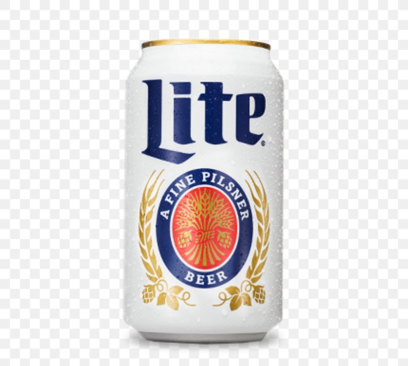 Miller Lite Beer Miller Brewing Company Lager Drink Can, PNG, 500x735px ...