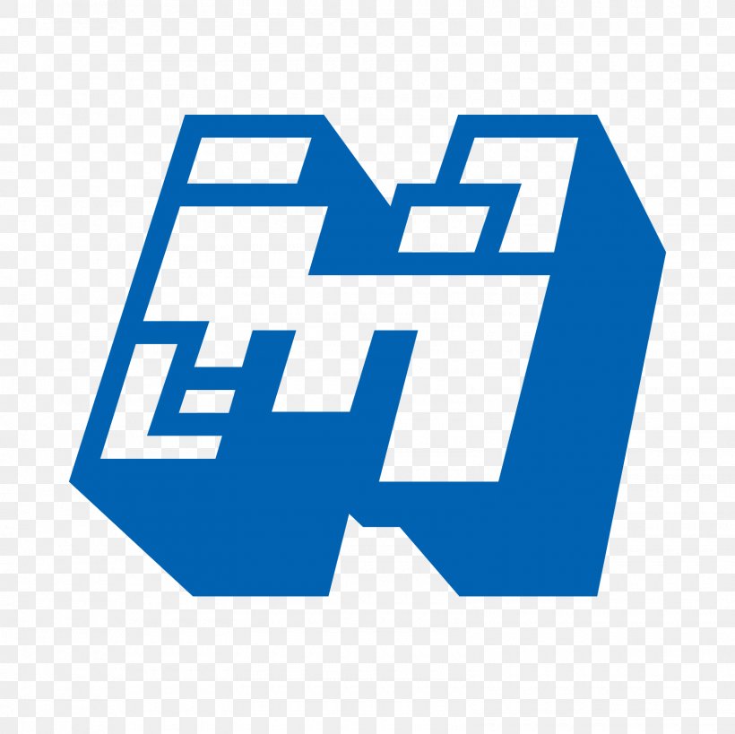 Minecraft Logo, PNG, 1600x1600px, Minecraft, Area, Blue, Brand, Logo Download Free
