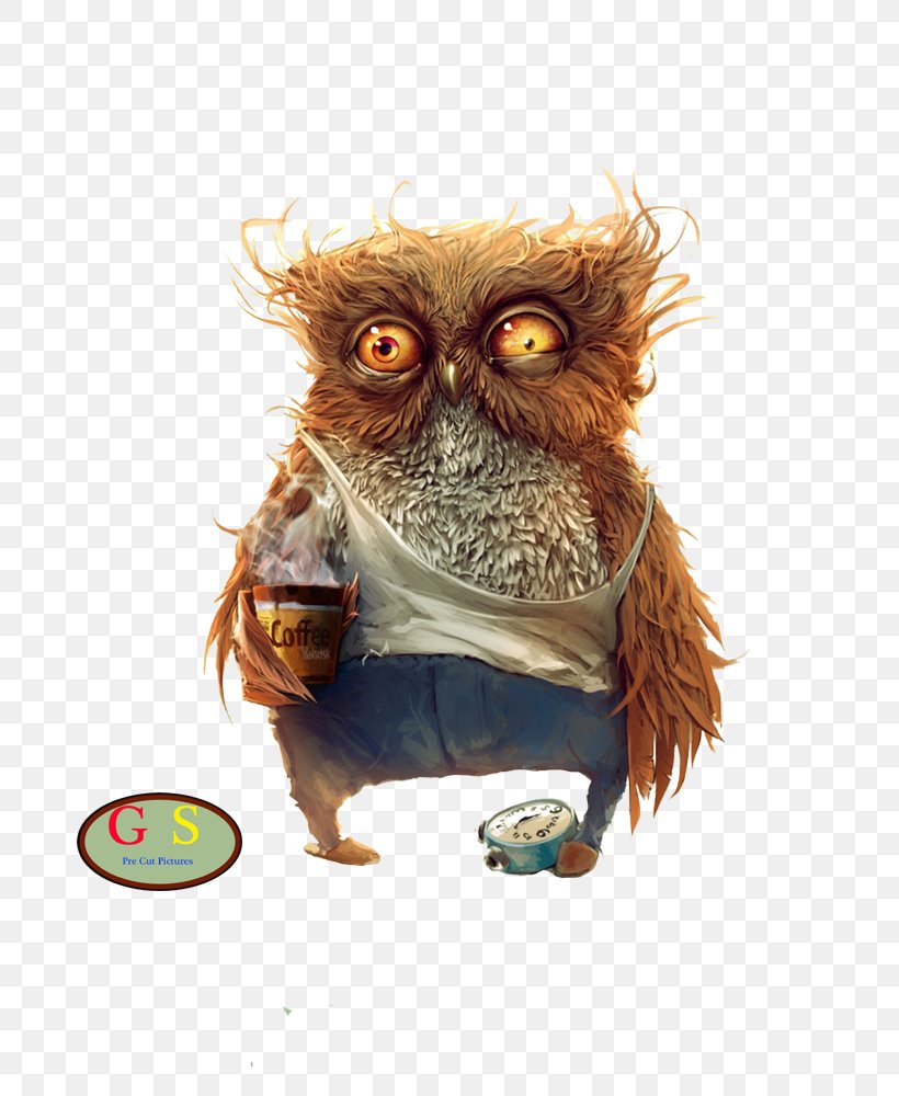 Owl Desktop Wallpaper Bird Coffee Morning, PNG, 800x1000px, 5k Resolution, Owl, Alarm Clocks, Animal, Beak Download Free