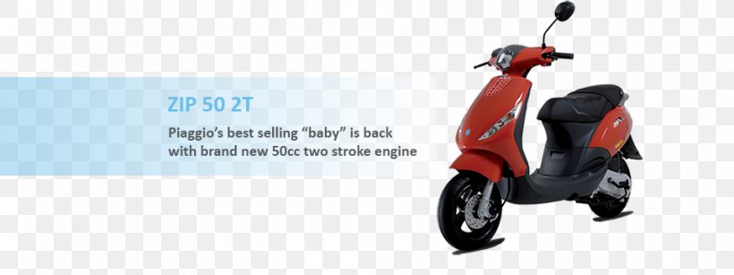 Piaggio Zip Motorcycle Scooter Four-stroke Engine, PNG, 960x360px, Piaggio, Allterrain Vehicle, Brand, Electric Motorcycles And Scooters, Fourstroke Engine Download Free