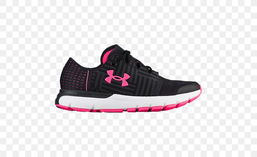 Sports Shoes Under Armour W Speedform Gemini 3 Under Armour Men's Speedform Gemini 3 Running Shoes, PNG, 500x500px, Sports Shoes, Athletic Shoe, Basketball Shoe, Black, Clothing Download Free