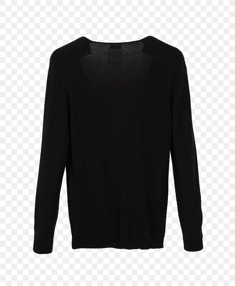 T-shirt Sweater Hoodie Sleeve Clothing, PNG, 748x998px, Tshirt, Black, Clothing, Crew Neck, Dress Download Free