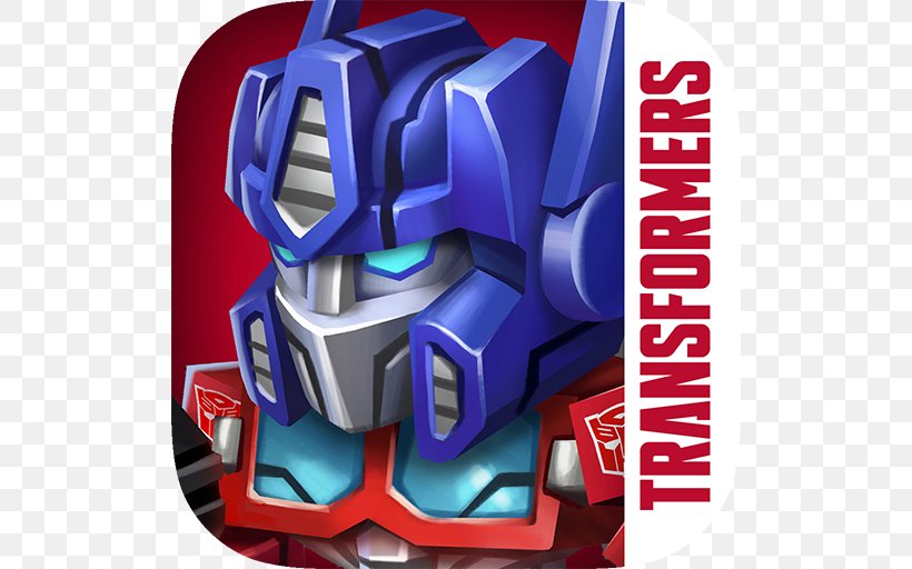 Transformers: The Game Transformers: Forged To Fight Angry Birds Transformers Battle Game, PNG, 512x512px, Transformers The Game, Android, Angry Birds Transformers, App Store, Battle Game Download Free