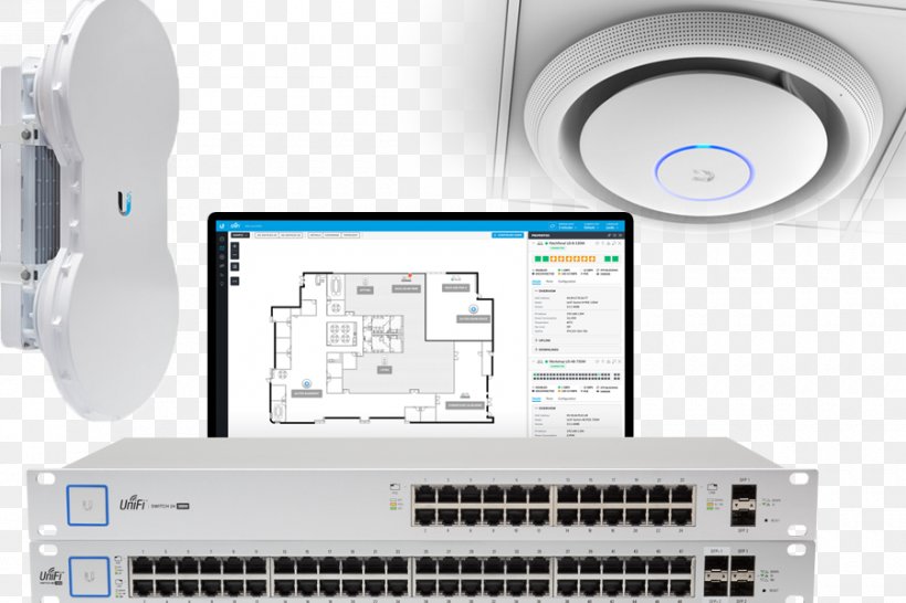 Ubiquiti Networks UniFi AP Power Over Ethernet Network Switch Wireless Access Points, PNG, 900x600px, Ubiquiti Networks, Communication, Computer Accessory, Computer Network, Electronics Download Free