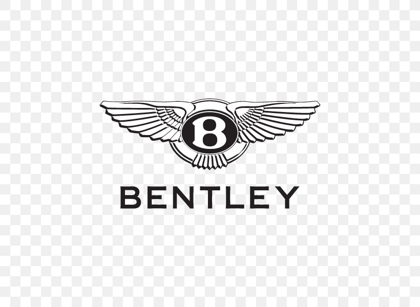 Bentley Car Luxury Vehicle Volkswagen BMW, PNG, 600x600px, Bentley, Automotive Industry, Black, Black And White, Bmw Download Free