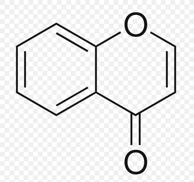 Chemical Compound Chemical Substance Organic Compound Chromone Molecule, PNG, 737x768px, Chemical Compound, Area, Aromaticity, Black, Black And White Download Free