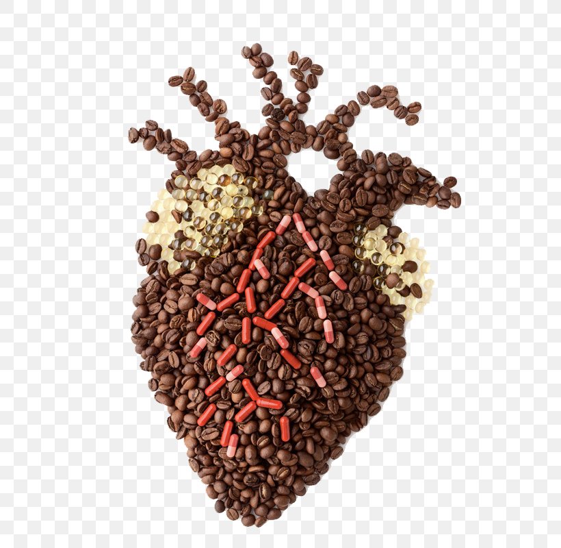 Coffee Bean Dietary Supplement Heart Stock Photography, PNG, 800x800px, Watercolor, Cartoon, Flower, Frame, Heart Download Free