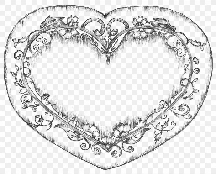 Drawing Heart, PNG, 2500x2018px, Watercolor, Cartoon, Flower, Frame, Heart Download Free
