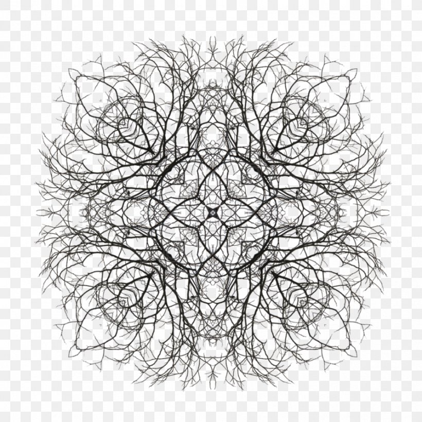 Fractal Art DeviantArt Fractal Tree Index Symmetry, PNG, 894x894px, Fractal, Art, Black And White, Branch, Deviantart Download Free