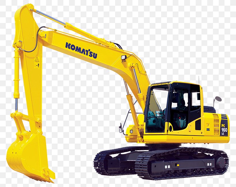 Komatsu Limited Caterpillar Inc. Excavator Heavy Equipment Bulldozer, PNG, 800x651px, Komatsu Limited, Bulldozer, Construction Equipment, Crane, Excavator Download Free