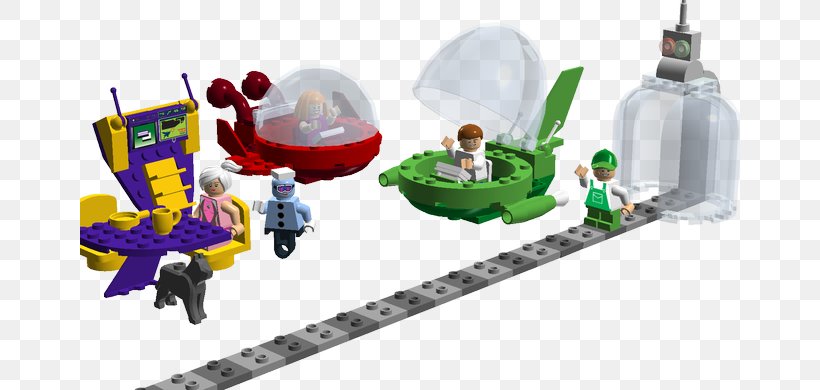 Lego House Mr. Spacely George Jetson Lego Minifigure, PNG, 660x390px, Lego House, George Jetson, Jetsons, Lego, Lego Cars Download Free