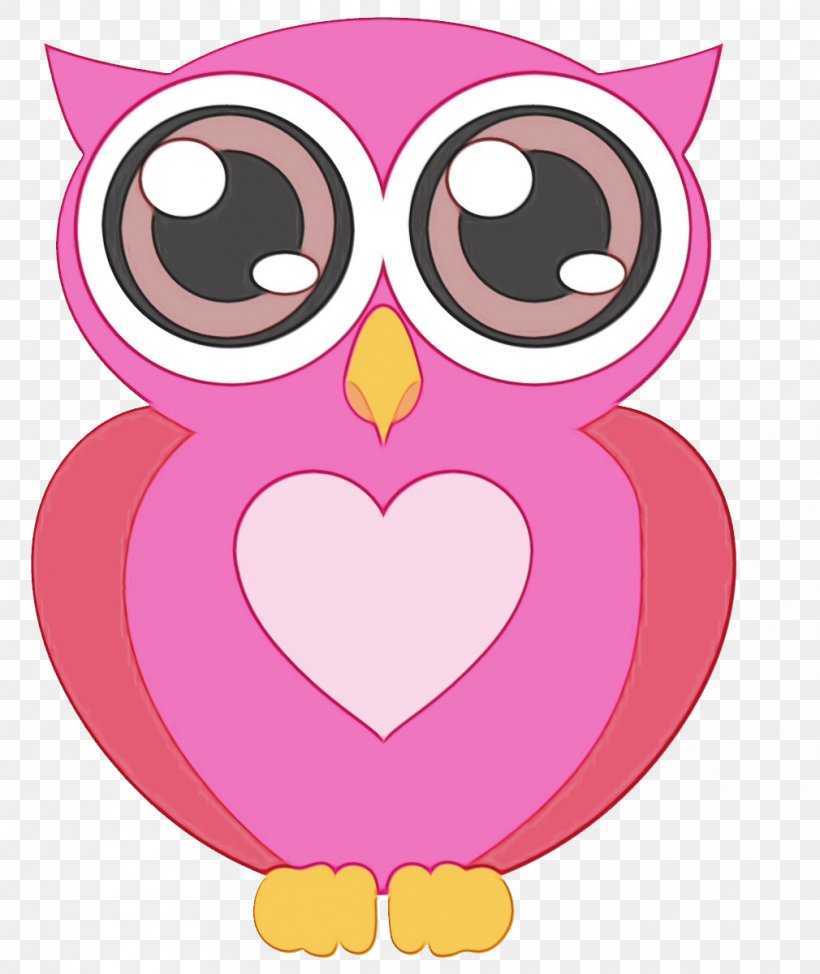Love Background Heart, PNG, 1010x1200px, Watercolor, Barn Owl, Bird, Bird Of Prey, Cartoon Download Free
