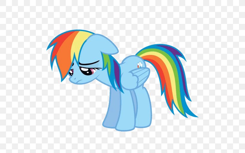 My Little Pony Rainbow Dash Pinkie Pie Fluttershy, PNG, 512x512px, Pony, Animal Figure, Animated Cartoon, Art, Cartoon Download Free