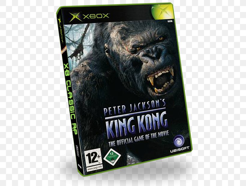 Peter Jackson's King Kong PlayStation 2 GameCube Transformers: The Game, PNG, 630x620px, Playstation 2, Electronic Device, Film, Gadget, Game Download Free