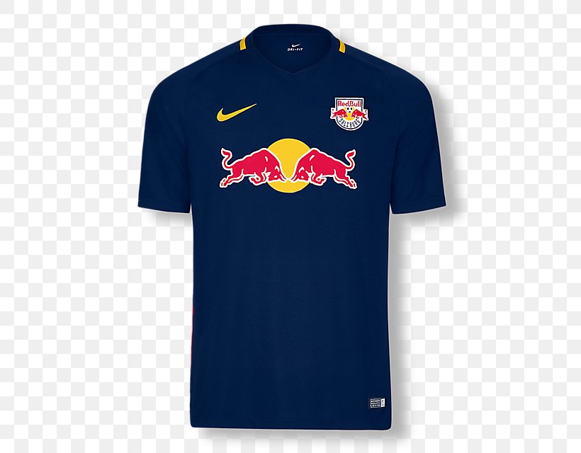 RB Leipzig FC Red Bull Salzburg T-shirt New York Red Bulls, PNG, 640x640px, Rb Leipzig, Active Shirt, Brand, Bundesliga, Electric Blue Download Free