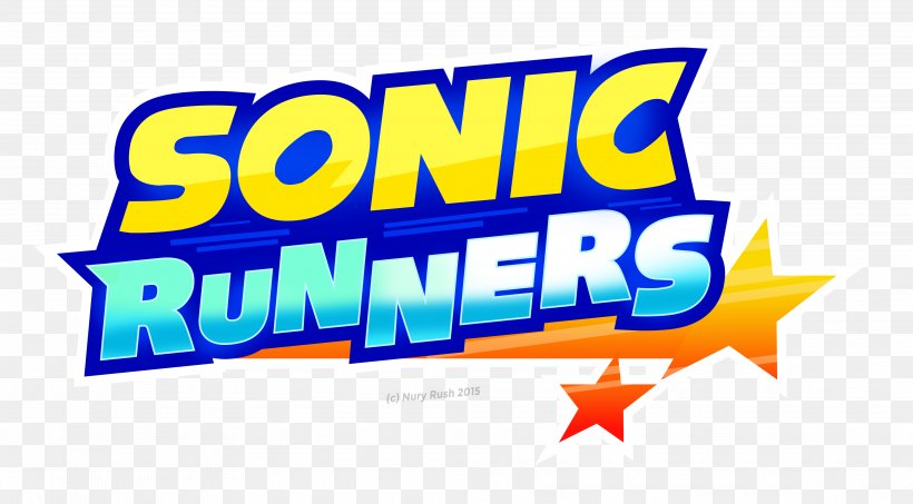 Sonic Runners Sonic The Hedgehog Sonic Mania Sonic Forces Sonic Chaos, PNG, 3960x2189px, Sonic Runners, Area, Banner, Brand, Logo Download Free