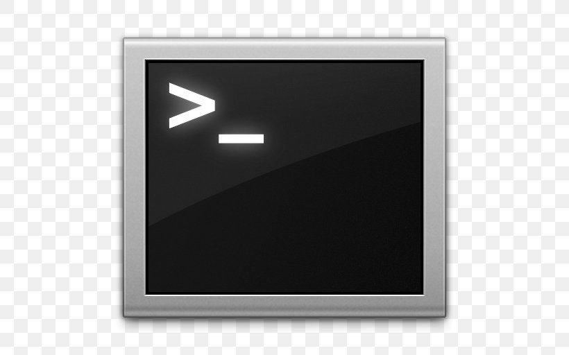 Terminal Command-line Interface MacOS, PNG, 512x512px, Terminal, Bash, Command, Commandline Interface, Computer Terminal Download Free