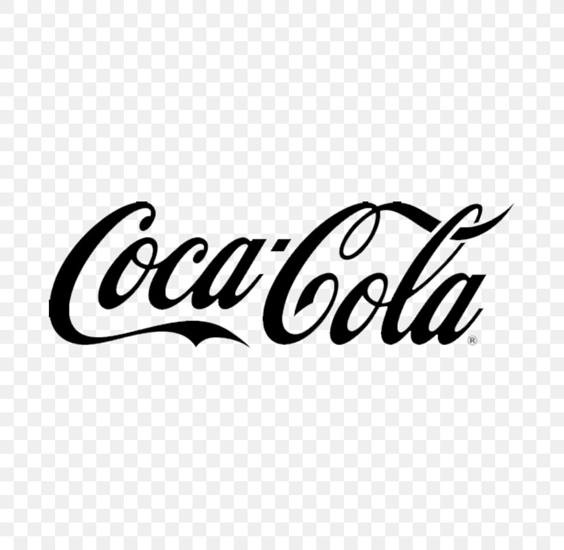 The Coca-Cola Company Fizzy Drinks Business, PNG, 800x800px, 2018, Cocacola, Beverages, Black And White, Brand Download Free