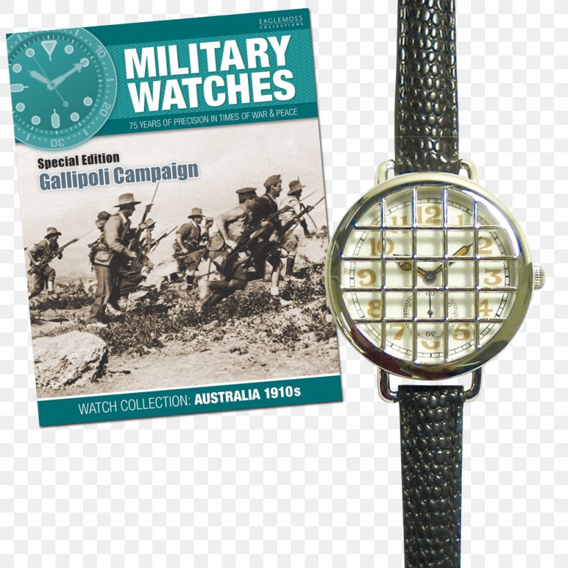 Australia In The Great War Watch Strap Clothing Accessories, PNG, 1024x1024px, Watch, Brand, Clothing Accessories, Strap, Watch Accessory Download Free